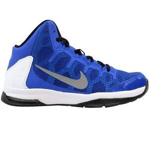 Nike Kids Blue and Black Sneakers